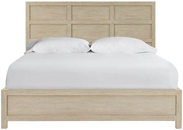 Universal Explore Home™ Oasis Beige Dockside Panel King Bed-2