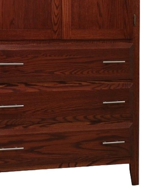 Wolfcraft Furniture Summit Brown Armoire-1