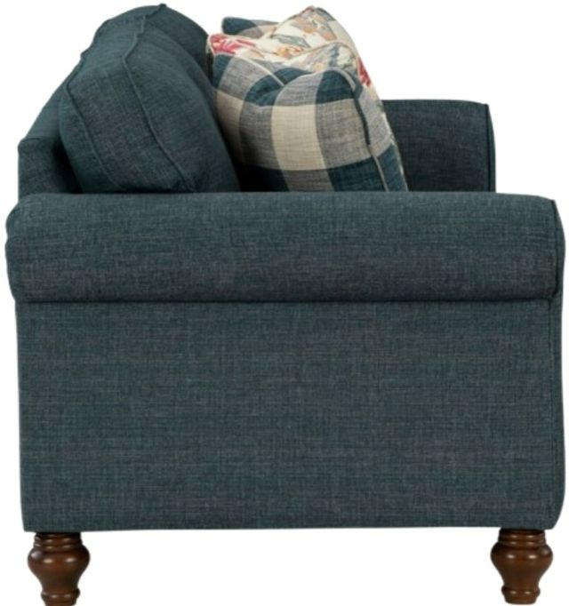 Craftmaster® Customizable Craftmaster Essentials Turned Leg Sofa-3