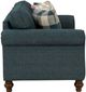 Craftmaster® Customizable Craftmaster Essentials Turned Leg Sofa-3