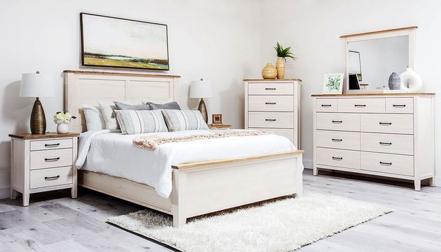 Mako Wood Furniture Monkland Pine Dresser-4