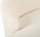 Moe's Home Collection Cove Cream Plastic/Polyester Outdoor Sofa-5