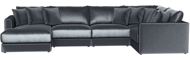 Jackson Furniture Remington 5-Piece Slate U-Shape Sectional-4