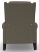 Best® Home Furnishings Customizable Joanna Power High Leg Recliner with Power Tilt Headrest and Espresso Legs-3