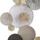 Stylecraft Lazer Cut Lillies Gold/Gray Wall Art-4
