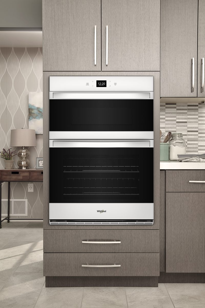 Whirlpool 30" Oven/Microwave Combo Electric Wall Oven - Thumbnail 3