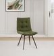 Coaster® Aiken 4-Piece Saddle Forest Upholstered Dining Side Chair-1