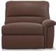 La-Z-Boy® Aspen Mahogany Power La-Z-Time® Left-Arm Sitting Recliner-0