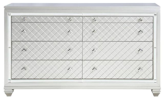 Homelegance® Leesa Silver Dresser-2