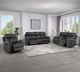 ACME Furniture Hirah Dark Gray Manual Reclining Sofa-3