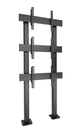 Chief® Professional AV Solutions Black FUSION™ Large Bolt-Down Freestanding Video Wall-0