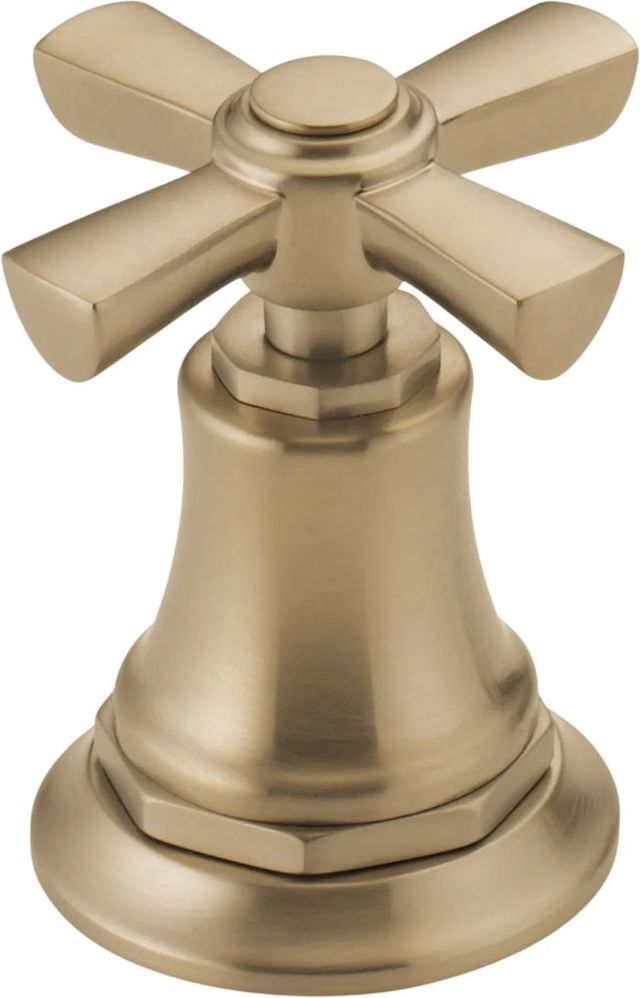 Brizo Rook® Brilliance® Luxe Gold® Widespread Lavatory and Bidet Cross Handle Kit-0