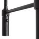ZLINE Autograph Edition Matte Black Sierra Pull Down Spring Single Handle Kitchen Faucet-5