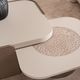 Michael Amini® Mod Dream Rich Champagne Tall Cocktail Table-4
