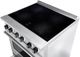 Viking® 30" Frost White Freestanding Induction Range-2