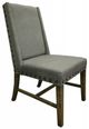 International Furniture Direct Loft Brown Brown/Gray Upholstered Side Chair-0