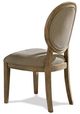 Riverside Furniture Sonora Gray/Snowy Desert Upholstered Oval Dining Side Chair-1