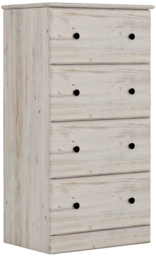 Perdue Woodworks 16,000 Essential Gray 23" 4-Drawer Chest-0