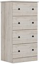Perdue Woodworks 16,000 Essential Gray 23" 4-Drawer Chest-0
