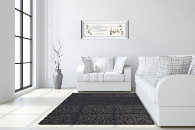 Classy Living Marla Rae We Are Family Wall Art-1