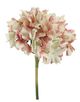 A & B Home Pink 14'' Faux Hydrangea -1