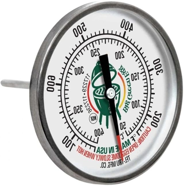 Big Green Egg® 2" Temperature Gauge-0