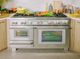 Thermador® Pro Grand® 60" Stainless Steel Pro Style Dual Fuel Range-1