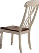 ACME Furniture Dylan Buttermilk/Oak Side Chair-1