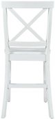 Jofran Inc. Eastern Tides Brushed White Counter Stool-3