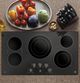 GE Profile™ 36" Black Stainless Steel Electric Cooktop-2