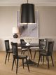Century® Customizable Carrier and Company Case Molly 48" Round Dining Table-2