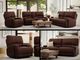 Frontier Sofa and Recliner Set-0
