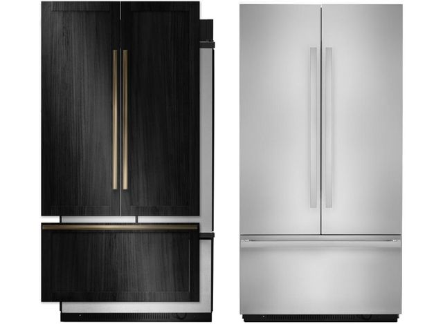 JennAir® Panel Ready Built-In French Door Refrigerator, Including Panel-Kit-0