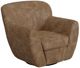 International Furniture Direct Tamesis Cognac Swivel Chair-0