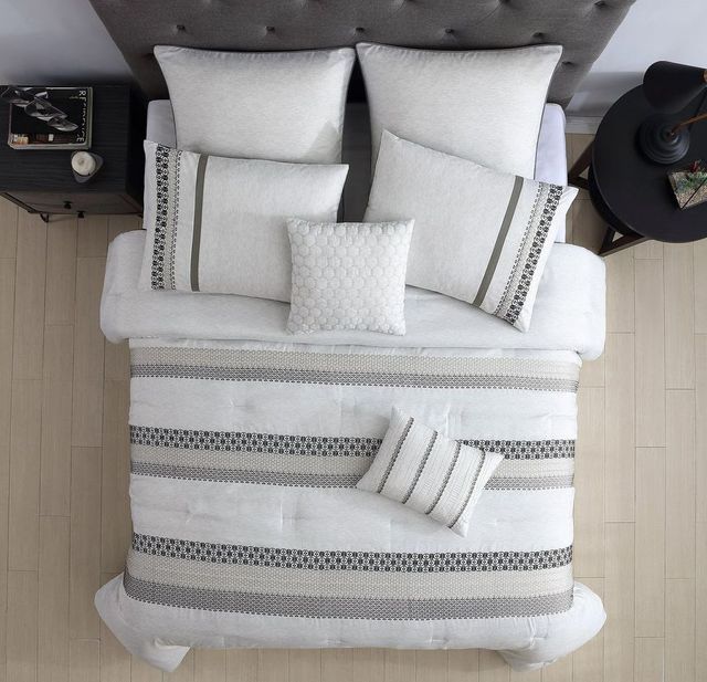 Hallmart Collectibles Charu 8-Piece King Comforter Set-1