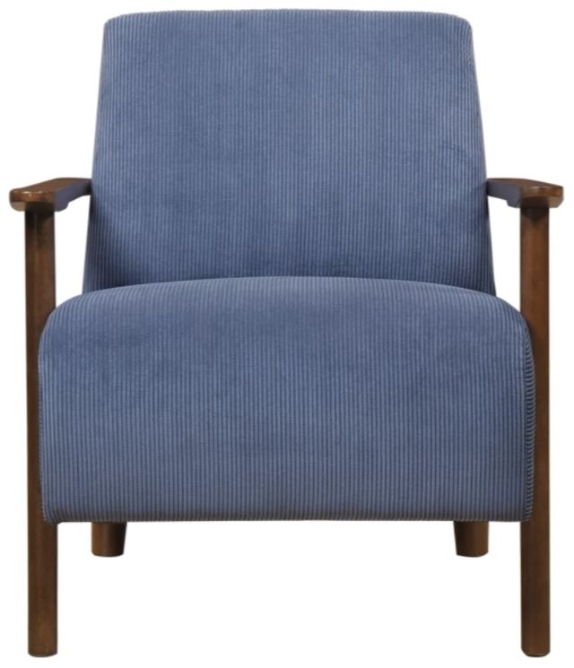 Homelegance® Ezra Blue Accent Chair-2