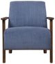 Homelegance® Ezra Blue Accent Chair-2