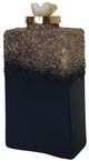 A & B Home Shia Black/Gold Shimmer Bottle-0