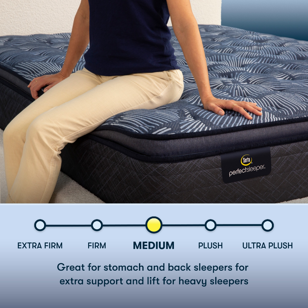 King serta perfect sleeper pillow top best sale