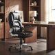 Primo™ International Sealy® Oxford Stratus Black Office Chair-1