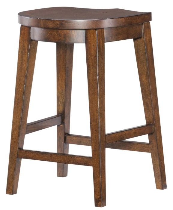 Legacy Classic Fenmore Dark Mocha/Distressed Cherry Counter Stool-1