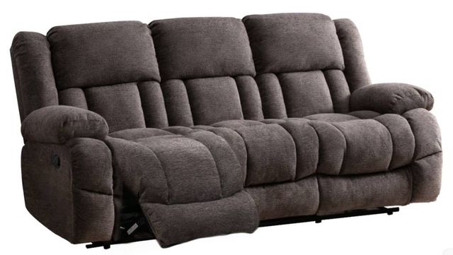 Mazin Furniture Presley Gray Power Reclining Sofa-1