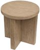 Magnussen Home® Hayden Golden Oat Round End Table-3