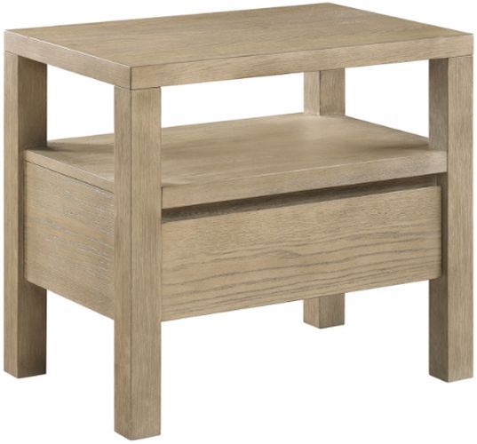 Winners Only® Newberry Beige 24" Nightstand-0