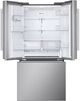 LG 33" 24.5 Cu. Ft. Stainless Steel French Door Refrigerator with Ice & Water Dispenser and Dual Ice Maker-1