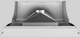 Vent-A-Hood® Designer Series 66" Stainless Steel Wall Mounted Range Hood-2