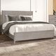Furniture of America® Fareham 4-Piece Oak Queen Bedroom Set-2