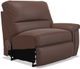 La-Z-Boy® Aspen Mahogany Power La-Z-Time® Left-Arm Sitting Recliner-2