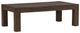 Liberty Furniture Cascade Falls 3-Piece Satin Espresso Table Set-2