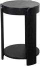 Riverside Furniture Jaylon Midnight Oak Side Table-1